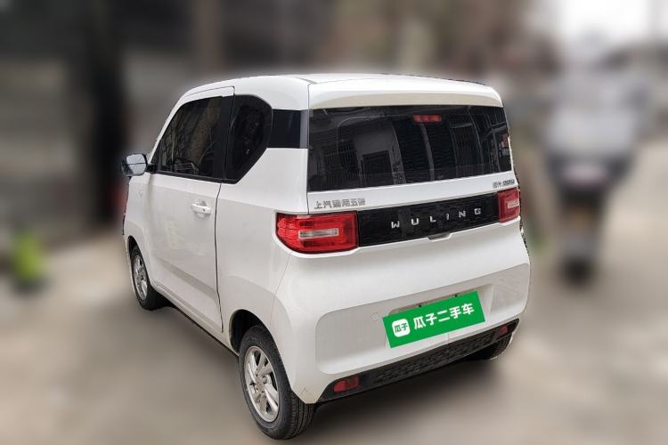 Used Wuling Hongguang MINIEV 2020 Freedom Version Lithium Iron Phosphate Rear Left 45 Deg