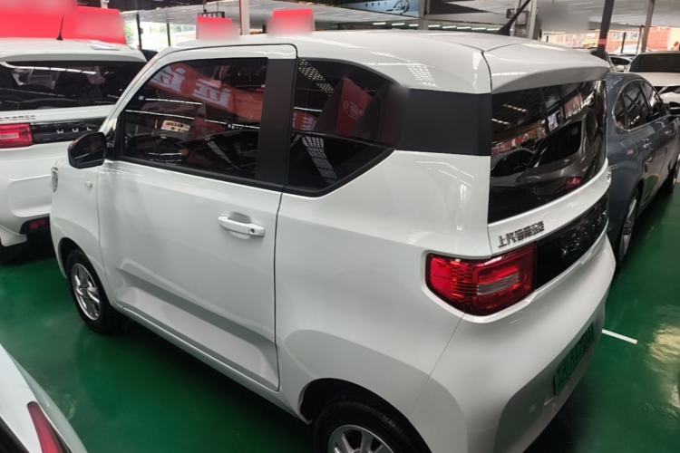 Used Wuling Hongguang MINIEV 2020 Easy Version Lithium-Ion Battery Rear Left 45 Deg