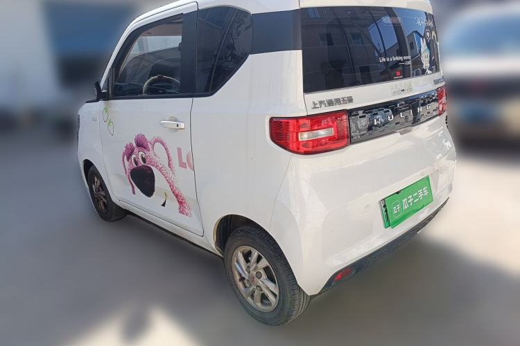 Used Wuling Hongguang MINIEV 2020 Enjoyment Model Lithium Iron Phosphate Rear Left 45 Deg