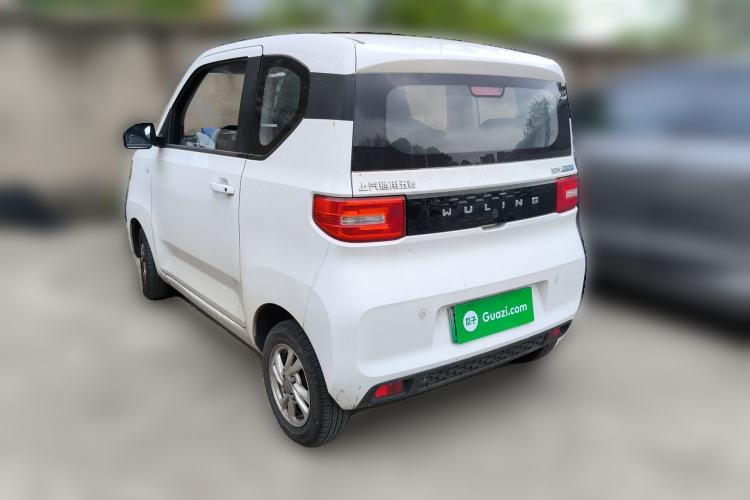 Used Wuling Hongguang MINIEV 2020 Enjoy Edition Lithium-Ion Battery Rear Left 45 Deg