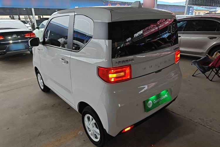 Used Wuling Hongguang MINIEV 2020 Freedom Version Lithium Iron Phosphate Rear Left 45 Deg