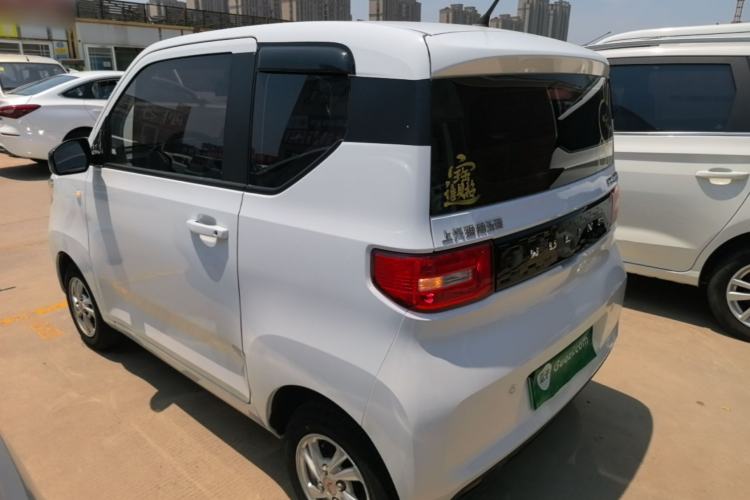 Used Wuling Hongguang MINIEV 2020 Freedom Version Lithium Iron Phosphate Rear Left 45 Deg