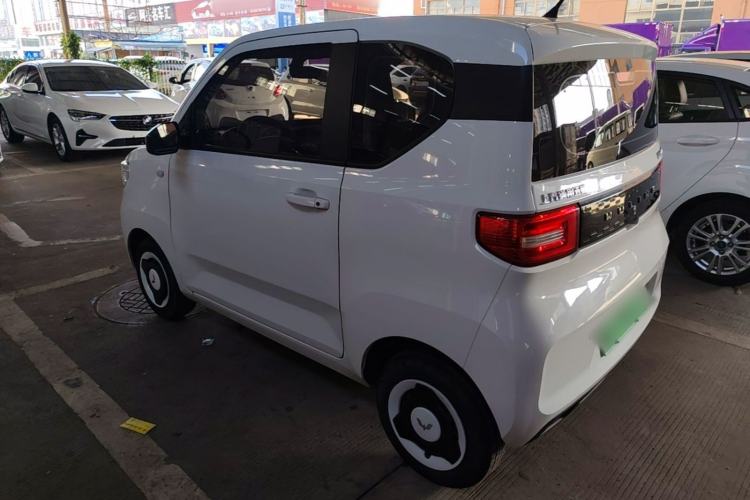 Used Wuling Hongguang MINIEV 2020 Enjoy Edition Lithium-Ion Battery Rear Left 45 Deg