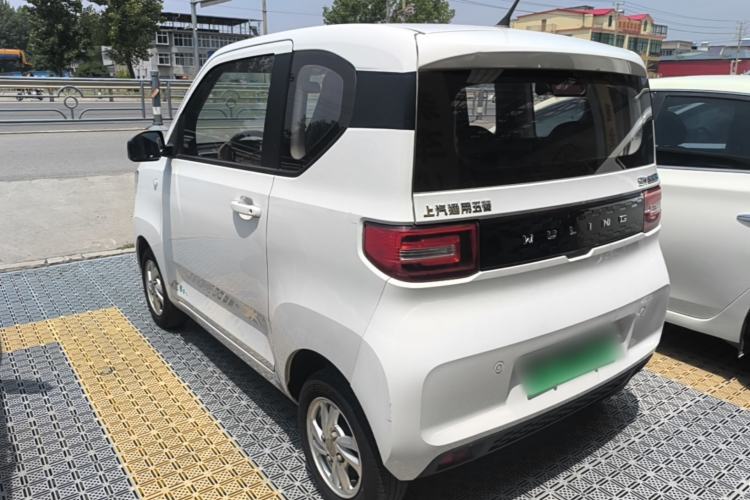 Used Wuling Hongguang MINIEV 2020 Freedom Version Lithium Iron Phosphate Rear Left 45 Deg