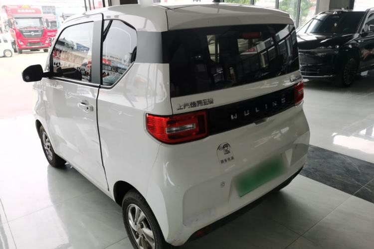 Used Wuling Hongguang MINIEV 2020 Enjoyment Model Lithium Iron Phosphate Rear Left 45 Deg