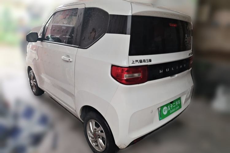 Used Wuling Hongguang MINIEV 2020 Freedom Version Lithium Iron Phosphate Rear Left 45 Deg