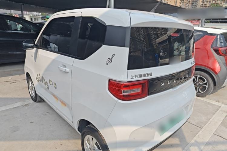 Used Wuling Hongguang MINIEV 2020 Zizai Version Lithium-NMC Rear Left 45 Deg