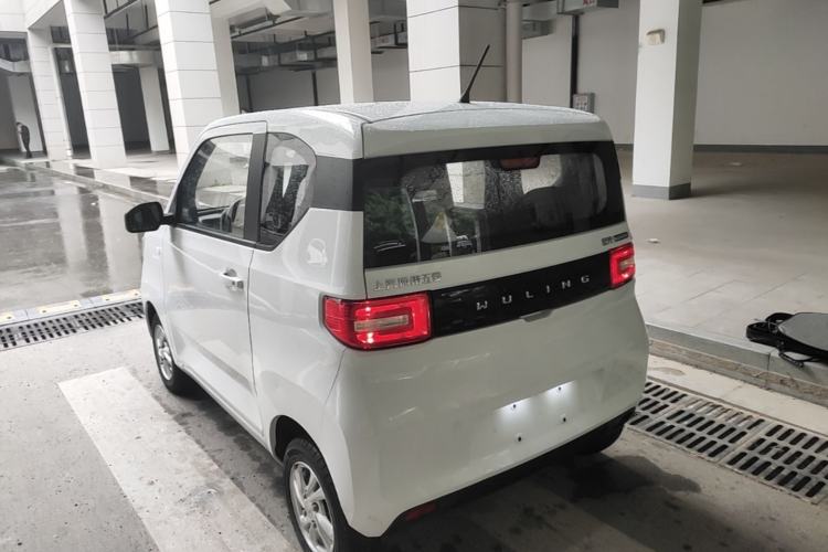 Used Wuling Hongguang MINIEV 2020 Freedom Version Lithium Iron Phosphate Rear Left 45 Deg