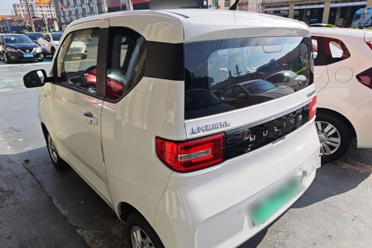 Used Wuling Hongguang MINIEV 2020 Enjoy Edition Lithium-Ion Battery Rear Left 45 Deg