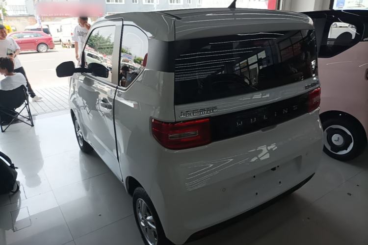 Used Wuling Hongguang MINIEV 2020 Freedom Version Lithium Iron Phosphate Rear Left 45 Deg