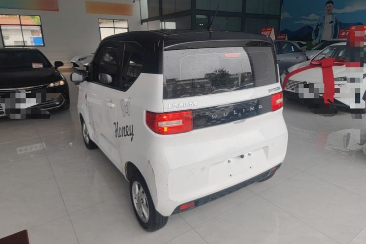 Used Wuling Hongguang MINIEV 2020 Zizai Version Lithium-NMC Rear Left 45 Deg