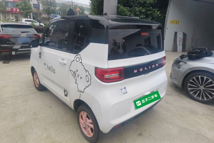 Used Wuling Hongguang MINIEV 2020 Freedom Version Lithium Iron Phosphate Rear Left 45 Deg