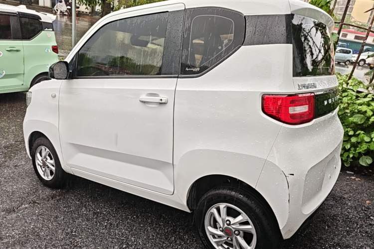 Used Wuling Hongguang MINIEV 2020 Freedom Version Lithium Iron Phosphate Rear Left 45 Deg