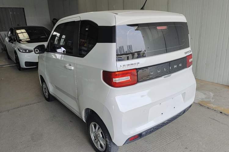 Used Wuling Hongguang MINIEV 2020 Zizai Version Lithium-NMC Rear Left 45 Deg