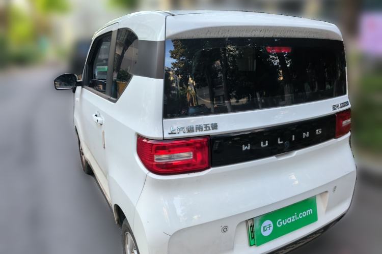 Used Wuling Hongguang MINIEV 2020 Lite Version Lithium Iron Phosphate Rear Left 45 Deg
