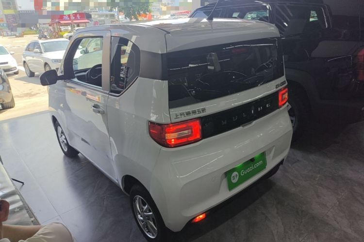 Used Wuling Hongguang MINIEV 2020 Zizai Version Lithium-NMC Rear Left 45 Deg