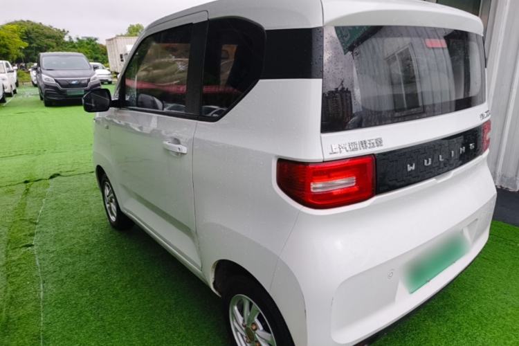 Used Wuling Hongguang MINIEV 2020 Enjoyment Model Lithium Iron Phosphate Rear Left 45 Deg