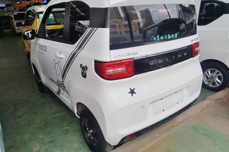 Used Wuling Hongguang MINIEV 2020 Easy Version Lithium-Ion Battery Rear Left 45 Deg
