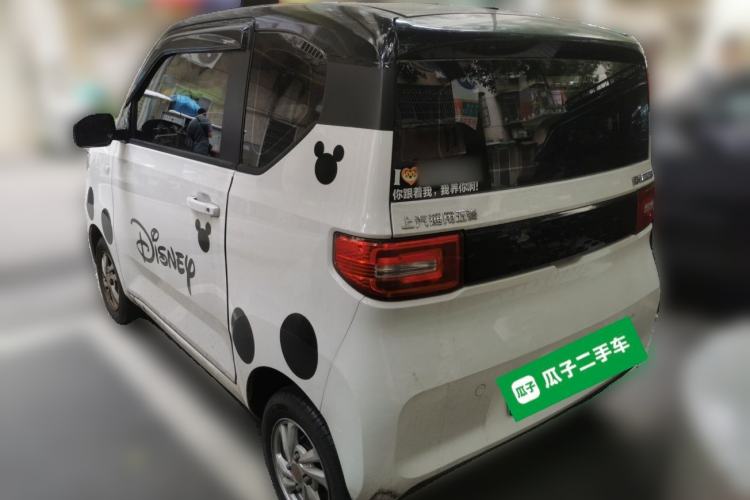 Used Wuling Hongguang MINIEV 2020 Freedom Version Lithium Iron Phosphate Rear Left 45 Deg