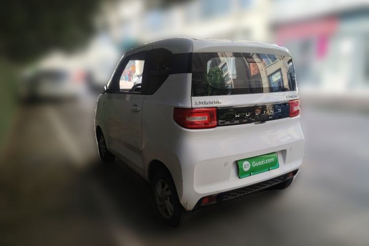 Used Wuling Hongguang MINIEV 2020 Easy Version Lithium-Ion Battery Rear Left 45 Deg