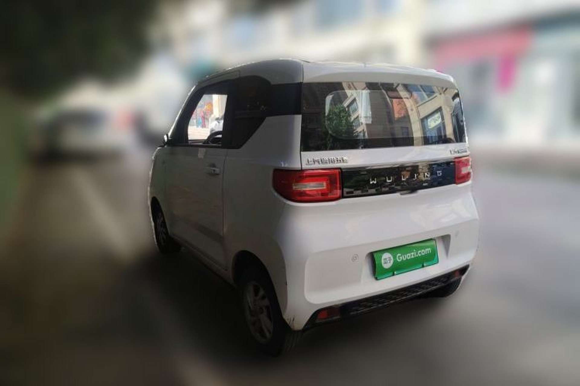 Used Wuling Hongguang MINIEV 2020 Easy Version Lithium-Ion Battery Rear Left 45 Deg