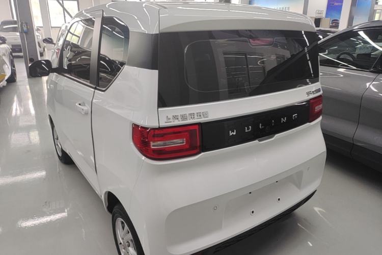 Used Wuling Hongguang MINIEV 2020 Enjoyment Model Lithium Iron Phosphate Rear Left 45 Deg