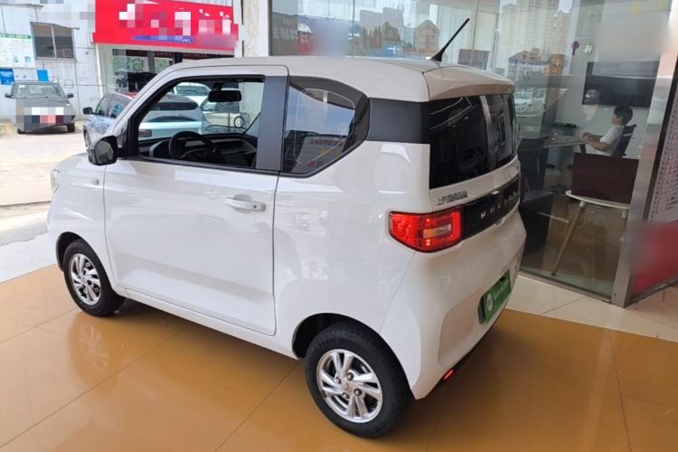 Used Wuling Hongguang MINIEV 2020 Zizai Version Lithium-NMC Rear Left 45 Deg