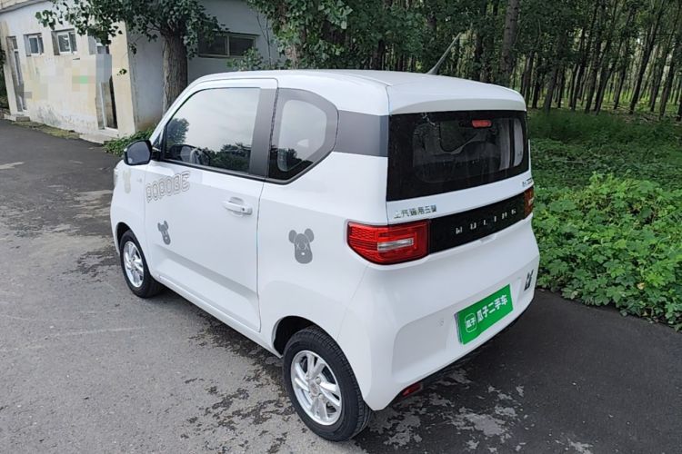 Used Wuling Hongguang MINIEV 2020 Freedom Version Lithium Iron Phosphate Rear Left 45 Deg