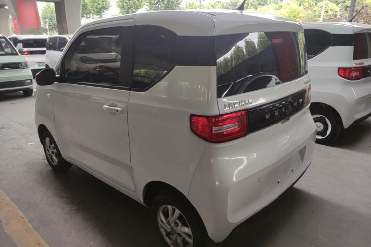Used Wuling Hongguang MINIEV 2020 Freedom Version Lithium Iron Phosphate Rear Left 45 Deg