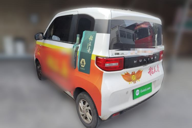 Used Wuling Hongguang MINIEV 2020 Lite Version Lithium Iron Phosphate Rear Left 45 Deg