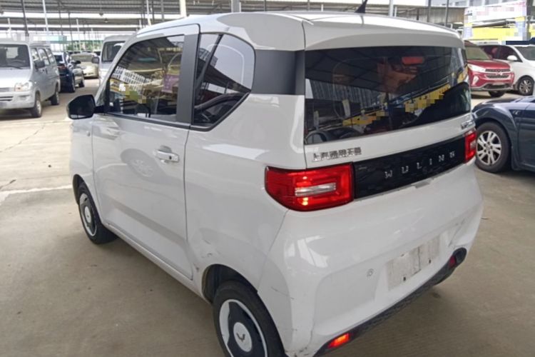 Used Wuling Hongguang MINIEV 2020 Enjoyment Model Lithium Iron Phosphate Rear Left 45 Deg