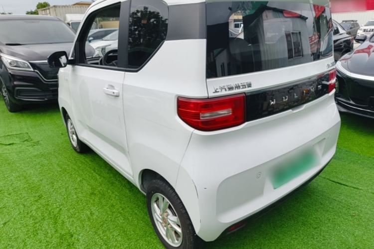 Used Wuling Hongguang MINIEV 2020 Enjoyment Model Lithium Iron Phosphate Rear Left 45 Deg
