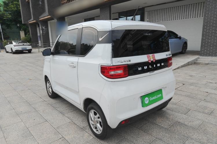 Used Wuling Hongguang MINIEV 2020 Enjoy Edition Lithium-Ion Battery Rear Left 45 Deg