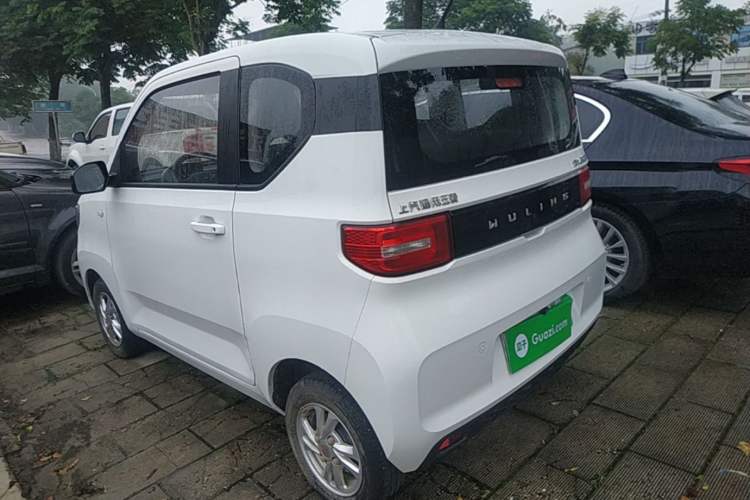 Used Wuling Hongguang MINIEV 2020 Freedom Version Lithium Iron Phosphate Rear Left 45 Deg