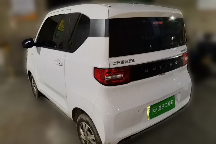Used Wuling Hongguang MINIEV 2020 Zizai Version Lithium-NMC Rear Left 45 Deg