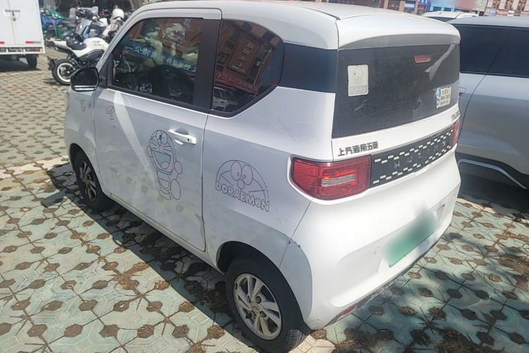 Used Wuling Hongguang MINIEV 2020 Freedom Version Lithium Iron Phosphate Rear Left 45 Deg