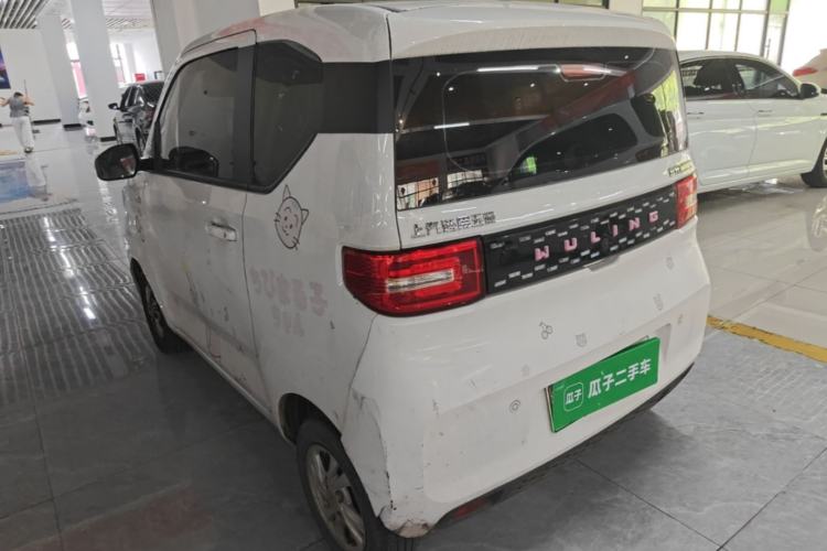 Used Wuling Hongguang MINIEV 2020 Enjoy Edition Lithium-Ion Battery Rear Left 45 Deg