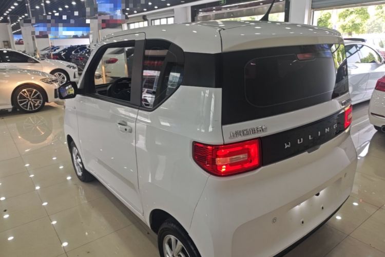 Used Wuling Hongguang MINIEV 2020 Enjoyment Model Lithium Iron Phosphate Rear Left 45 Deg
