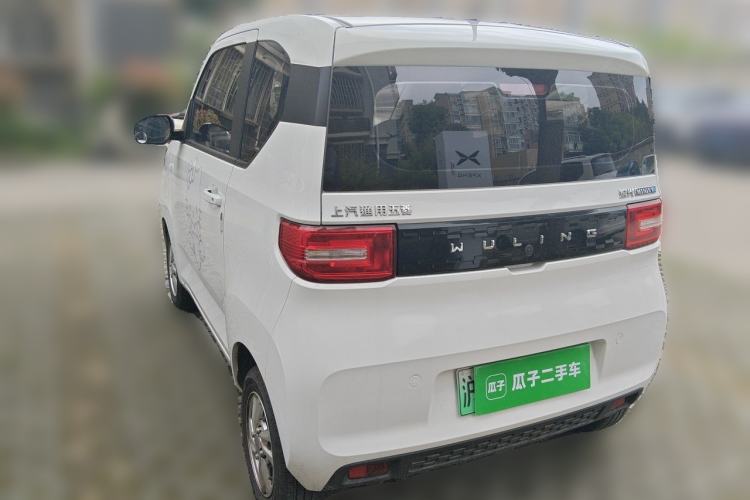 Used Wuling Hongguang MINIEV 2020 Enjoyment Model Lithium Iron Phosphate Rear Left 45 Deg