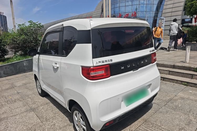 Used Wuling Hongguang MINIEV 2020 Freedom Version Lithium Iron Phosphate Rear Left 45 Deg