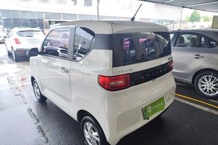 Used Wuling Hongguang MINIEV 2020 Lite Version Lithium Iron Phosphate Rear Left 45 Deg