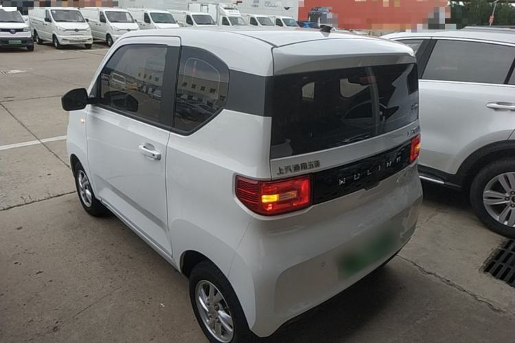 Used Wuling Hongguang MINIEV 2020 Freedom Version Lithium Iron Phosphate Rear Left 45 Deg