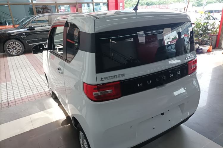 Used Wuling Hongguang MINIEV 2020 Enjoy Edition Lithium-Ion Battery Rear Left 45 Deg