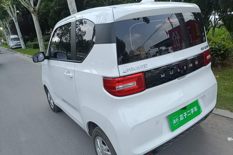 Used Wuling Hongguang MINIEV 2020 Enjoy Edition Lithium-Ion Battery Rear Left 45 Deg
