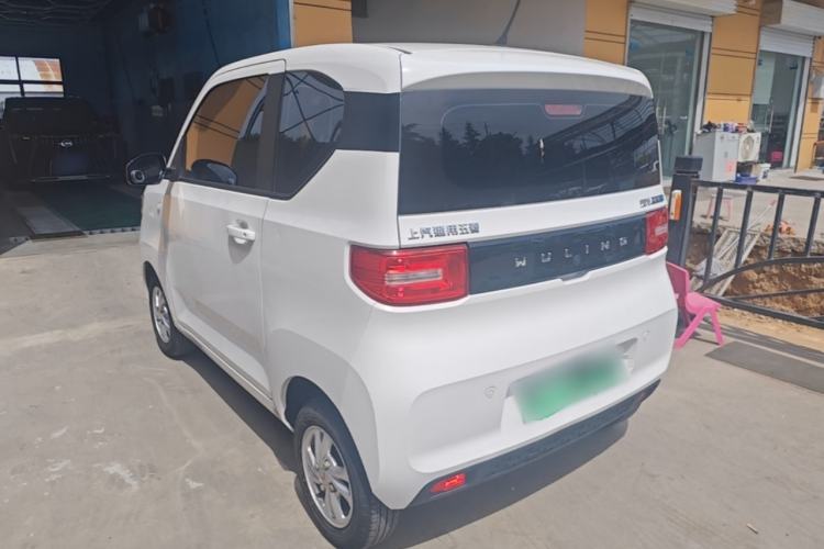 Used Wuling Hongguang MINIEV 2020 Zizai Version Lithium-NMC Rear Left 45 Deg