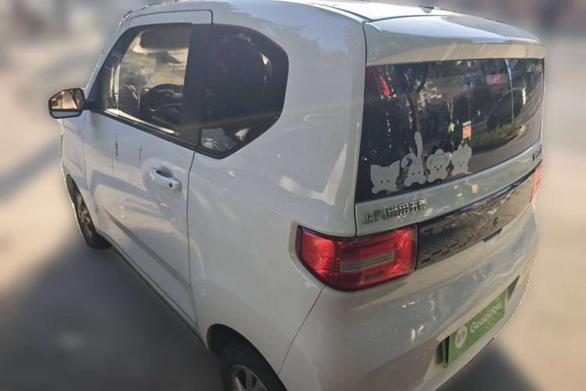 Used Wuling Hongguang MINIEV 2020 Enjoyment Model Lithium Iron Phosphate Rear Left 45 Deg