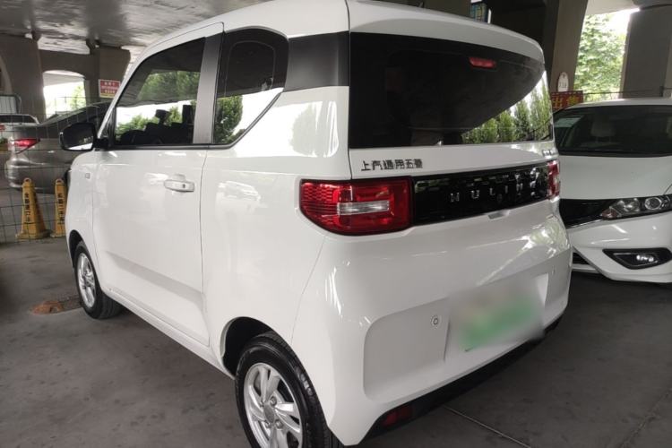 Used Wuling Hongguang MINIEV 2020 Enjoyment Model Lithium Iron Phosphate Rear Left 45 Deg
