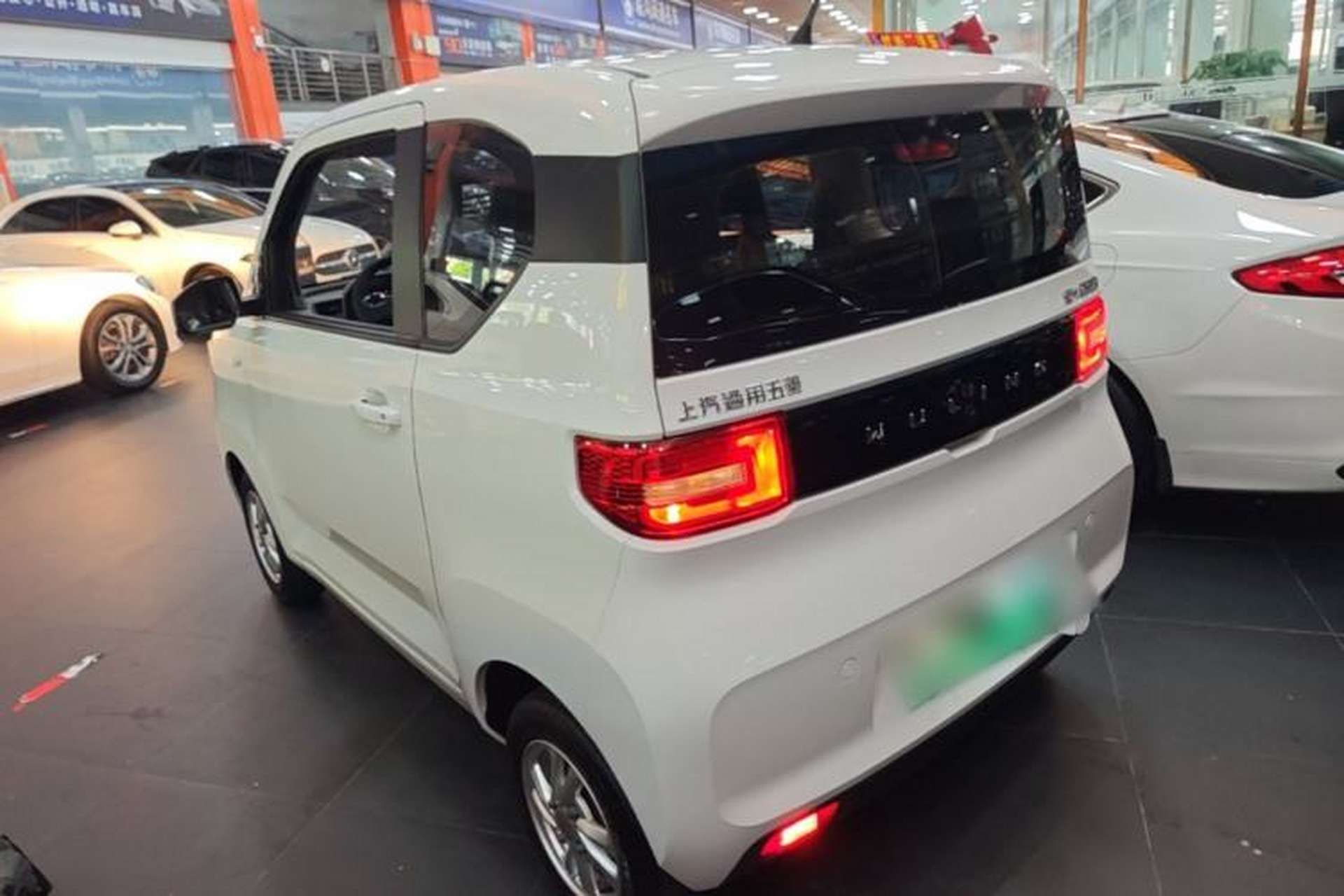 Used Wuling Hongguang MINIEV 2020 Freedom Version Lithium Iron Phosphate Rear Left 45 Deg