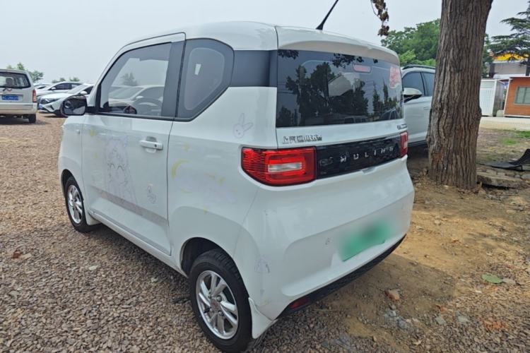 Used Wuling Hongguang MINIEV 2020 Freedom Version Lithium Iron Phosphate Rear Left 45 Deg