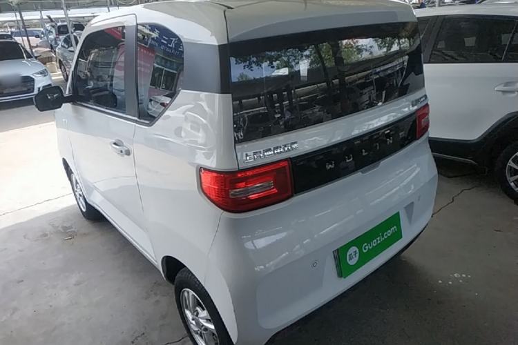 Used Wuling Hongguang MINIEV 2020 Enjoyment Model Lithium Iron Phosphate Rear Left 45 Deg